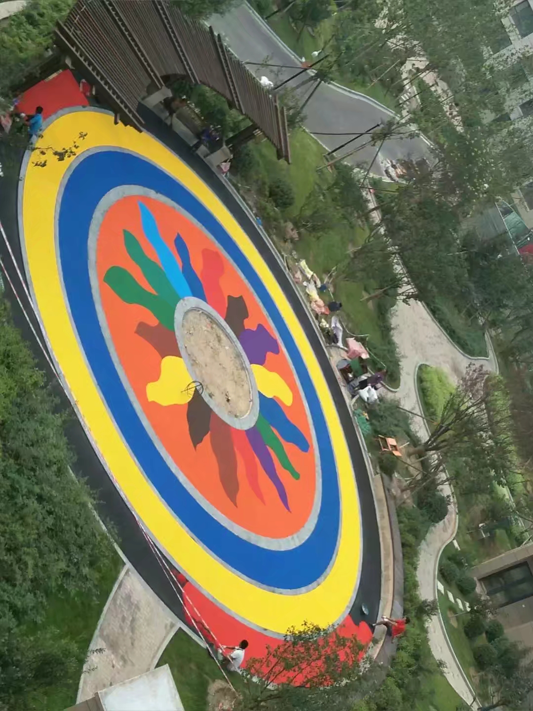 幼兒園塑膠場(chǎng)地的維護(hù)和保養(yǎng)方法是什么？
